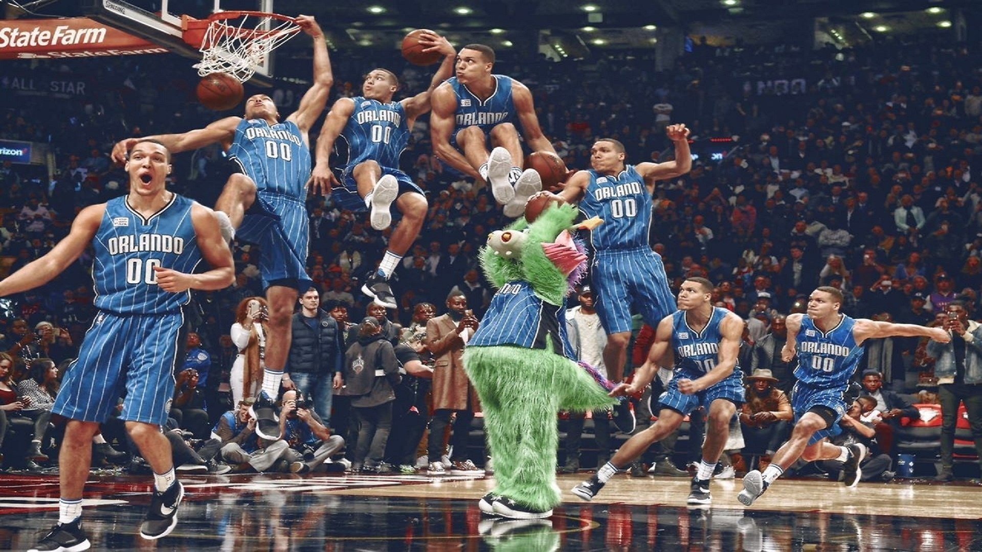 开云全站-掘金主力中锋隔离后归队苦练，掘金主力后卫